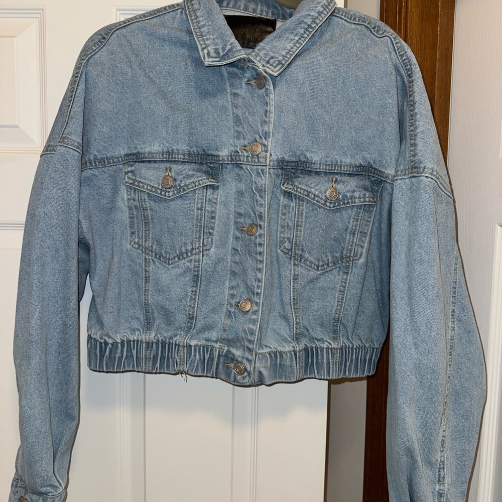 Refuge Light Blue Denim Jacket